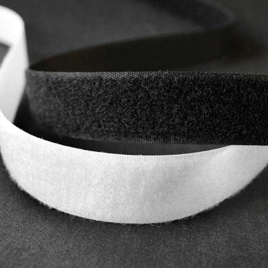 2 Inch Velcro Roll for upholstery projects on sale adhesive-backed loop  only - Black