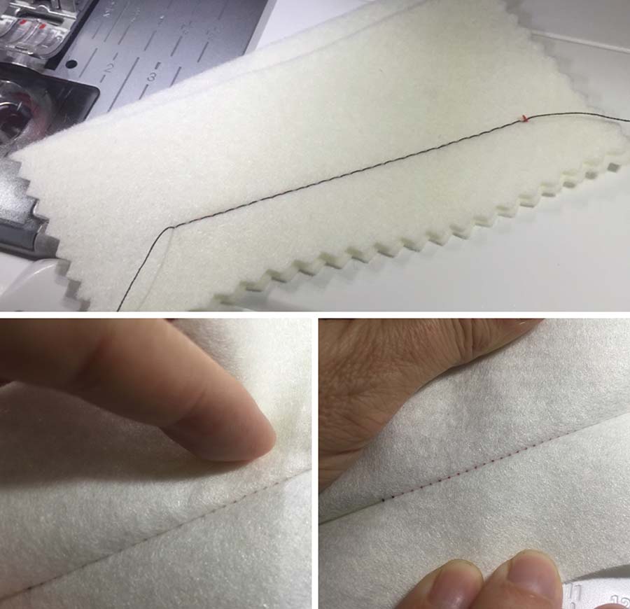 Stitching seamless seams too good to be true!