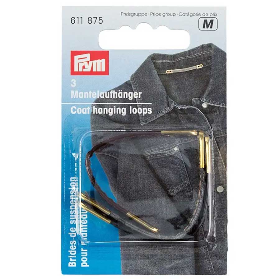Prym Coat Hanging Loops - Fast Delivery | William Gee UK